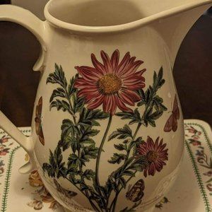Portmeirion Botanic Garden Pitcher/Vase.  Made in Britain